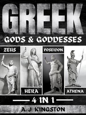 cover image of Greek Gods & Goddesses